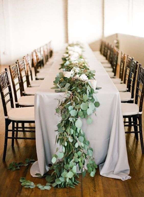 Eucalyptus Garland Wedding Ideas We Love