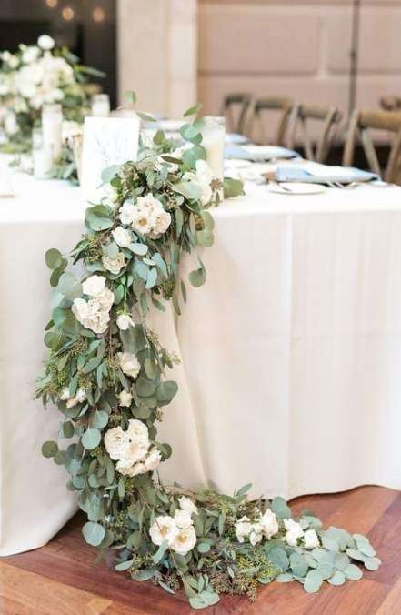 Eucalyptus Garland Wedding Ideas We Love