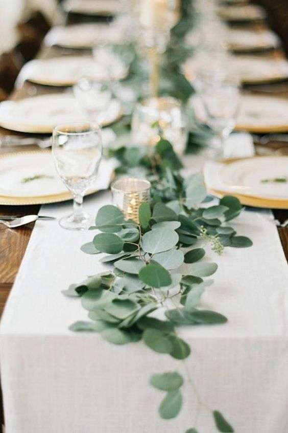 Eucalyptus Garland Wedding Ideas We Love