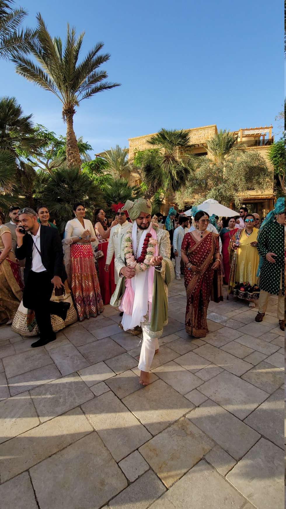 An Extraordinary Indian Destination Wedding at The Dead Sea