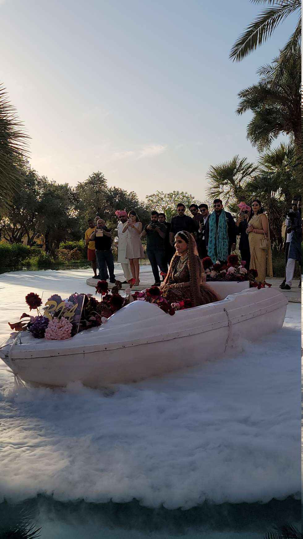 An Extraordinary Indian Destination Wedding at The Dead Sea