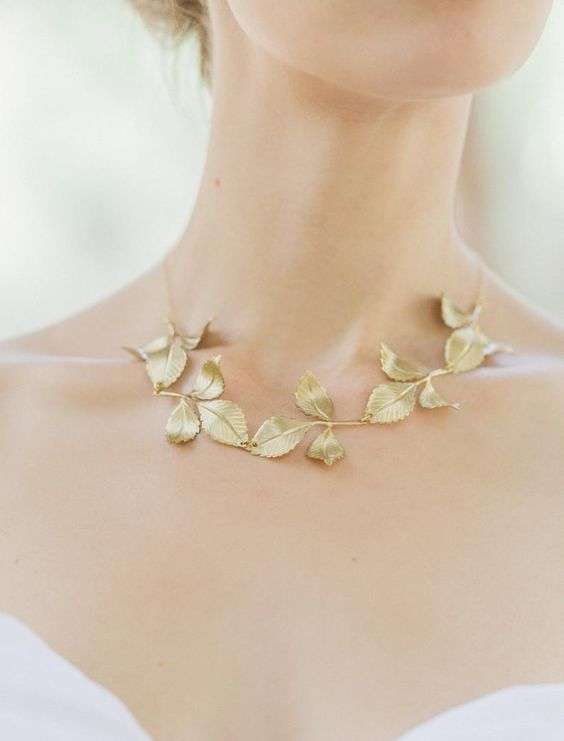 Statement Necklaces for the Bride