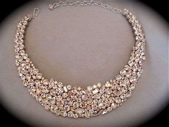 Statement Necklaces for the Bride