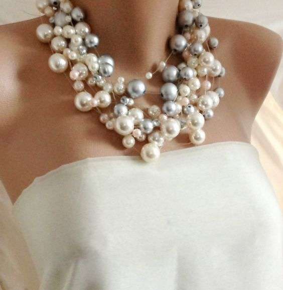 Statement Necklaces for the Bride