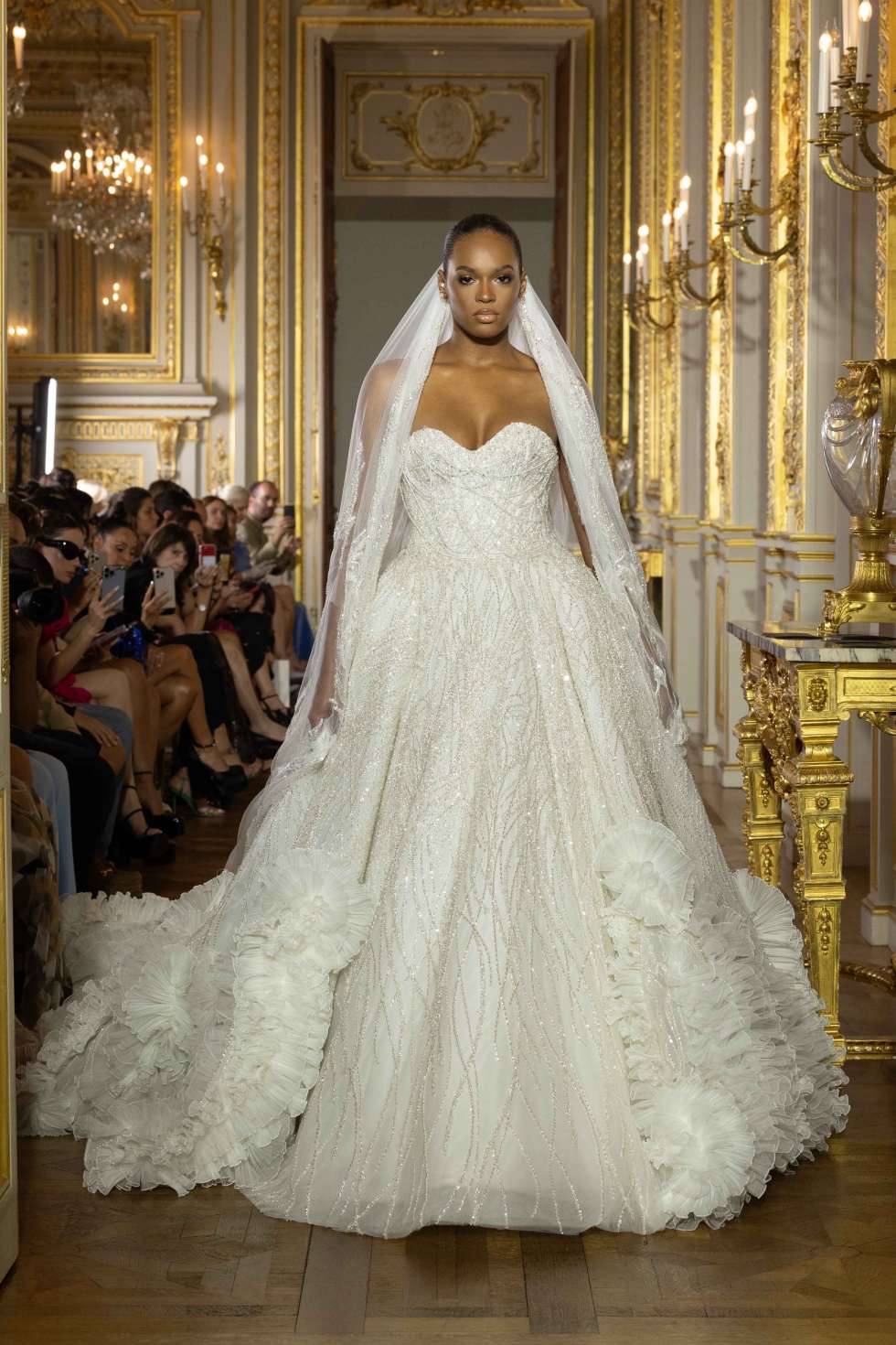 Your Engagement Dress from The Tony Ward 2022/2023 Haute Couture Collection