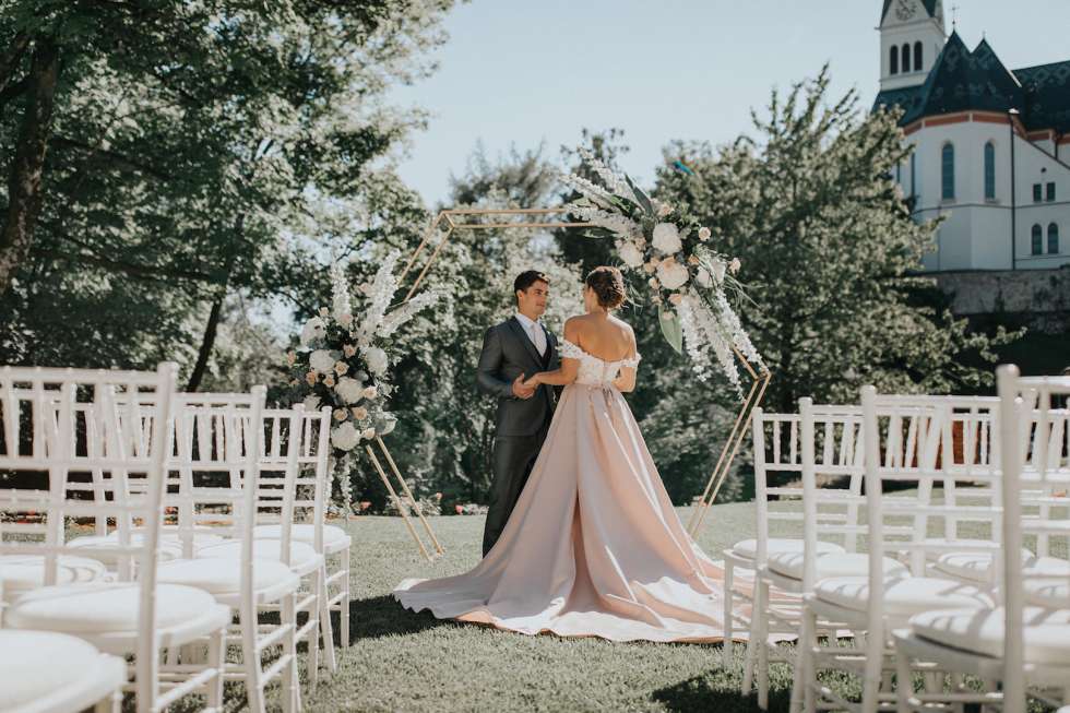 Unforgettable Fairytale Weddings at Bled Rose Hotel in Slovenia Unforgettable Fairytale Weddings at Bled Rose Hotel in Slovenia