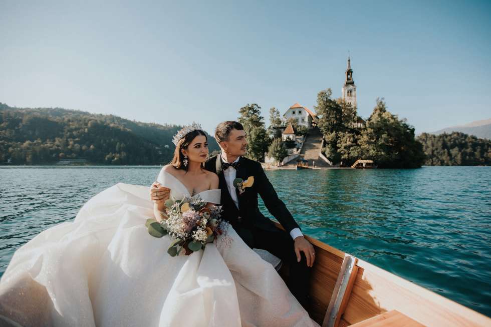 Unforgettable Fairytale Weddings at Bled Rose Hotel in Slovenia