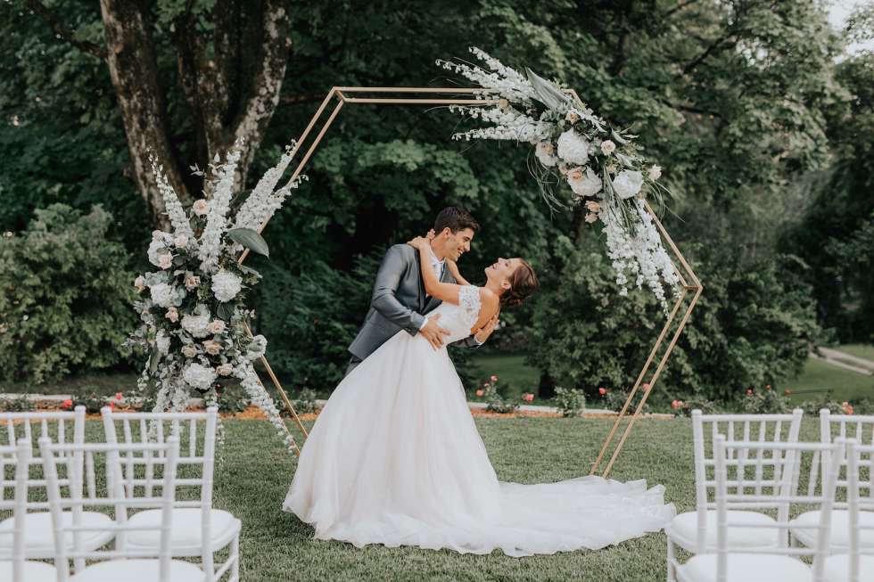 Unforgettable Fairytale Weddings at Bled Rose Hotel in Slovenia Unforgettable Fairytale Weddings at Bled Rose Hotel in Slovenia
