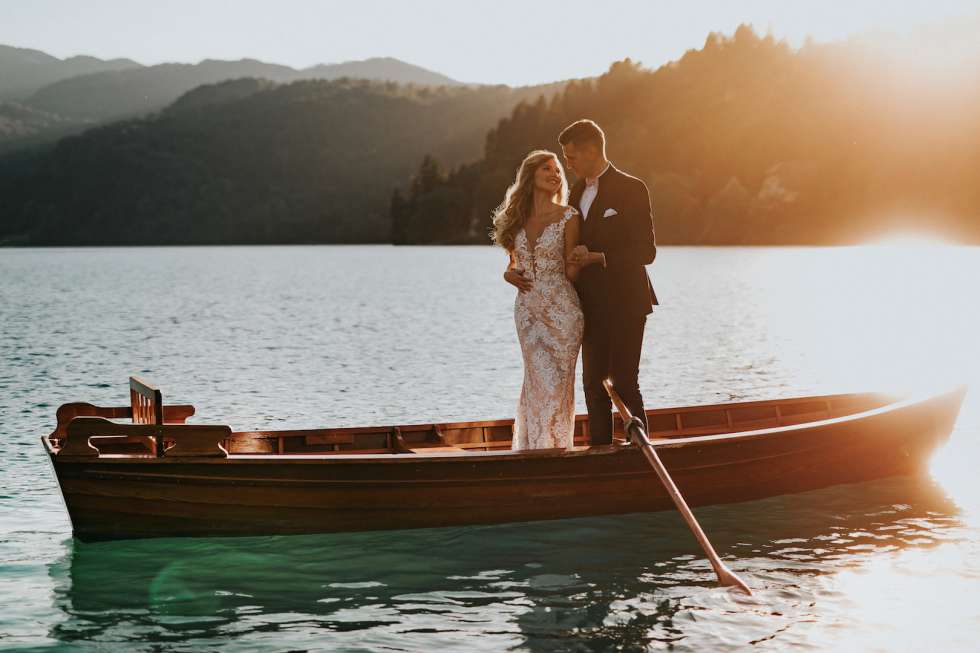 Unforgettable Fairytale Weddings at Bled Rose Hotel in Slovenia