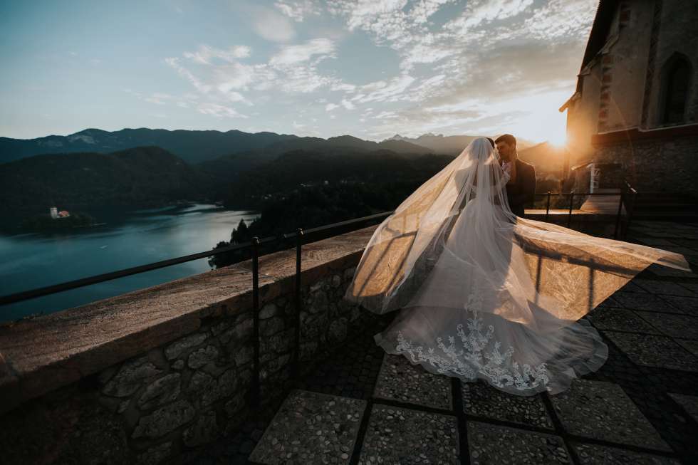 Unforgettable Fairytale Weddings at Bled Rose Hotel in Slovenia