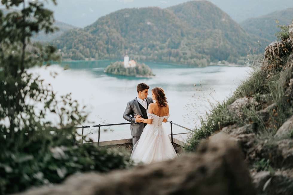 Unforgettable Fairytale Weddings at Bled Rose Hotel in Slovenia