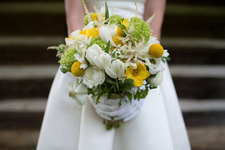 Your Wedding in Colors: Lime Green and Yellow