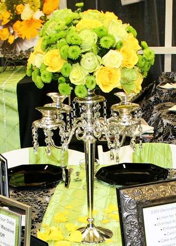 Your Wedding in Colors: Lime Green and Yellow