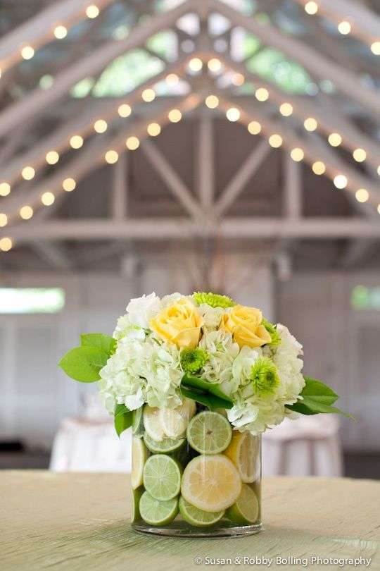 Your Wedding in Colors: Lime Green and Yellow