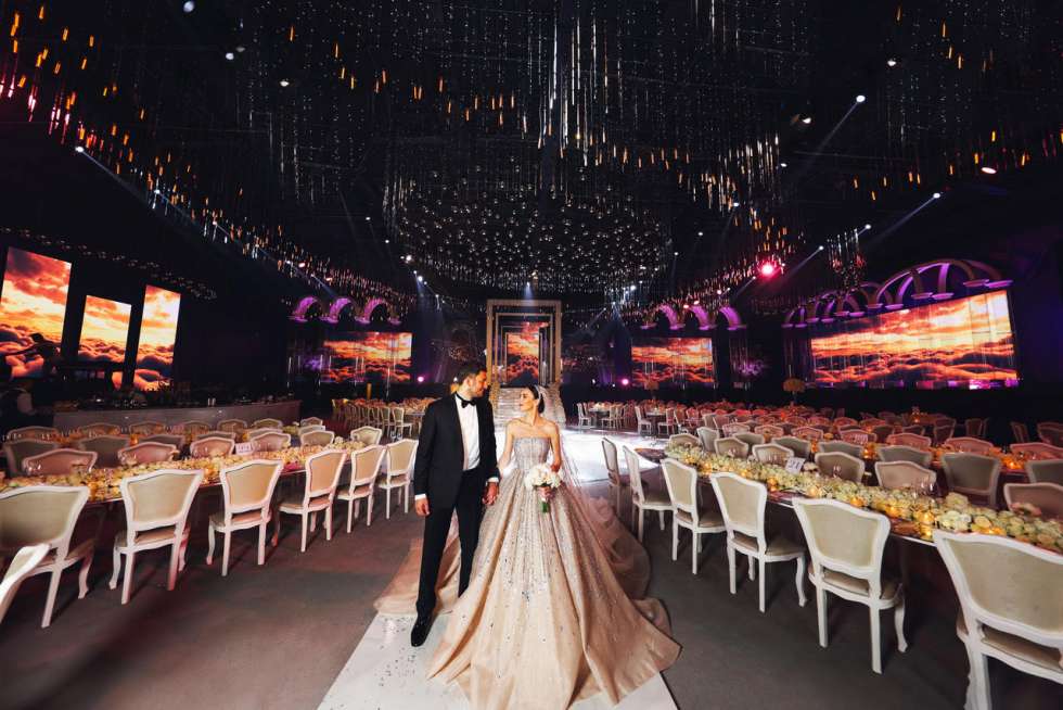 A Royal Fairytale Wedding in Lebanon