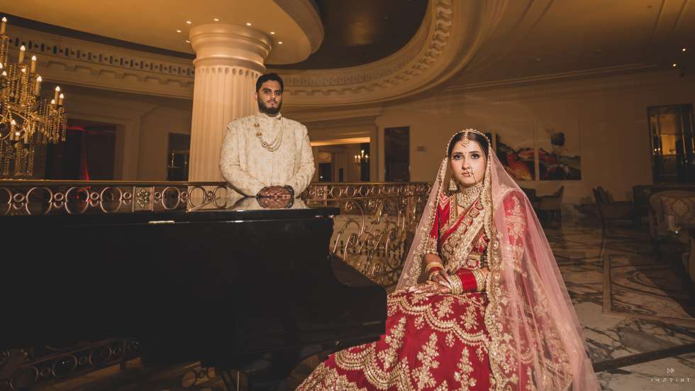 Henal and Chandan's Indian Wedding in Dubai