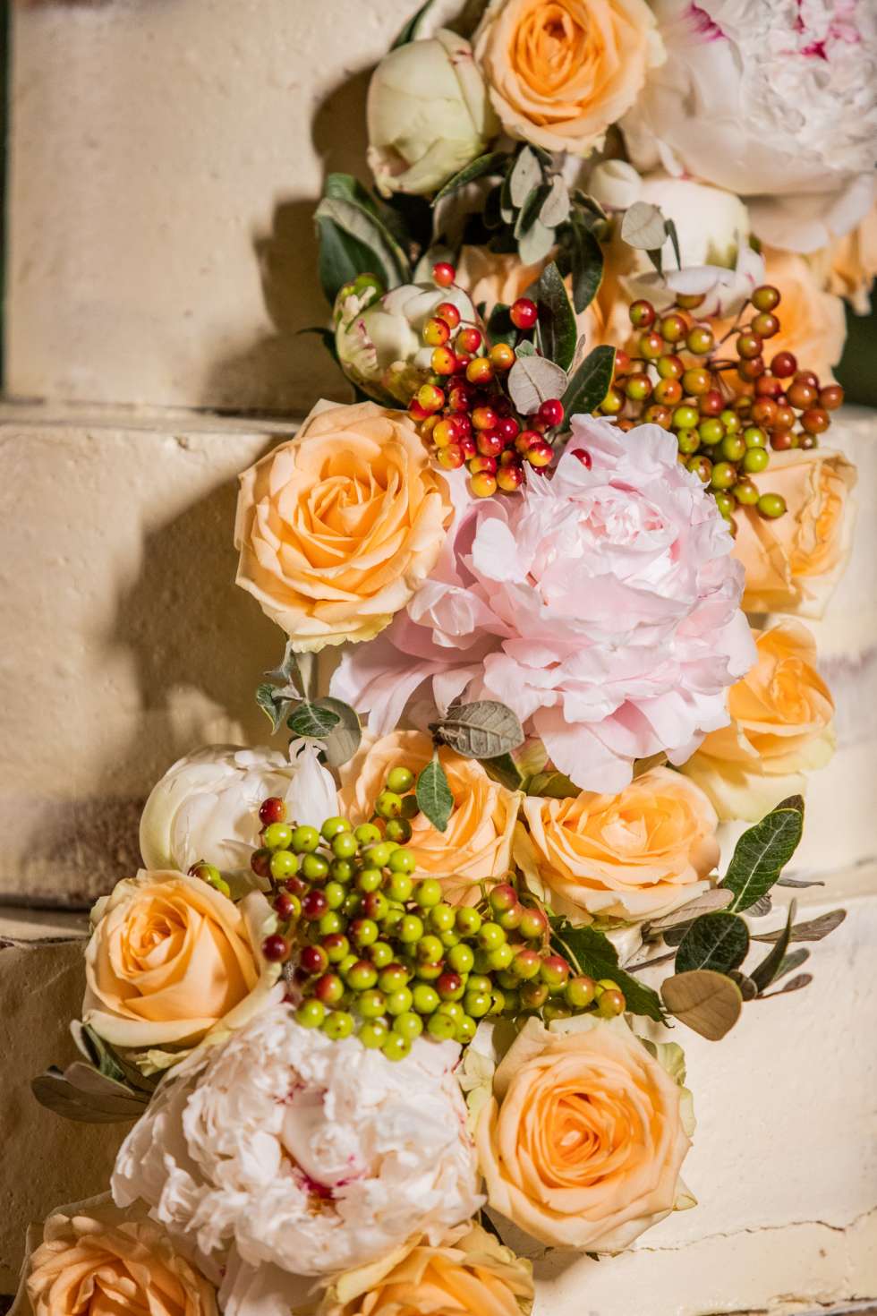 A Wild Floral Wedding in Ehden Lebanon