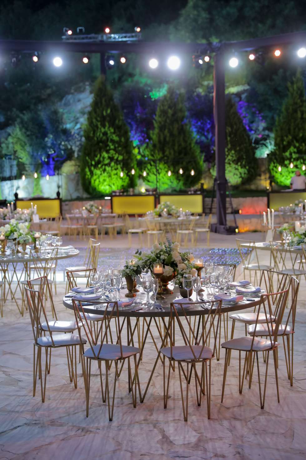 A Chic and Elegant Wedding in Lebanon