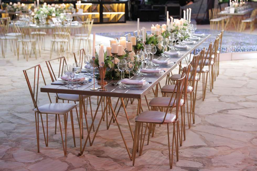 A Chic and Elegant Wedding in Lebanon