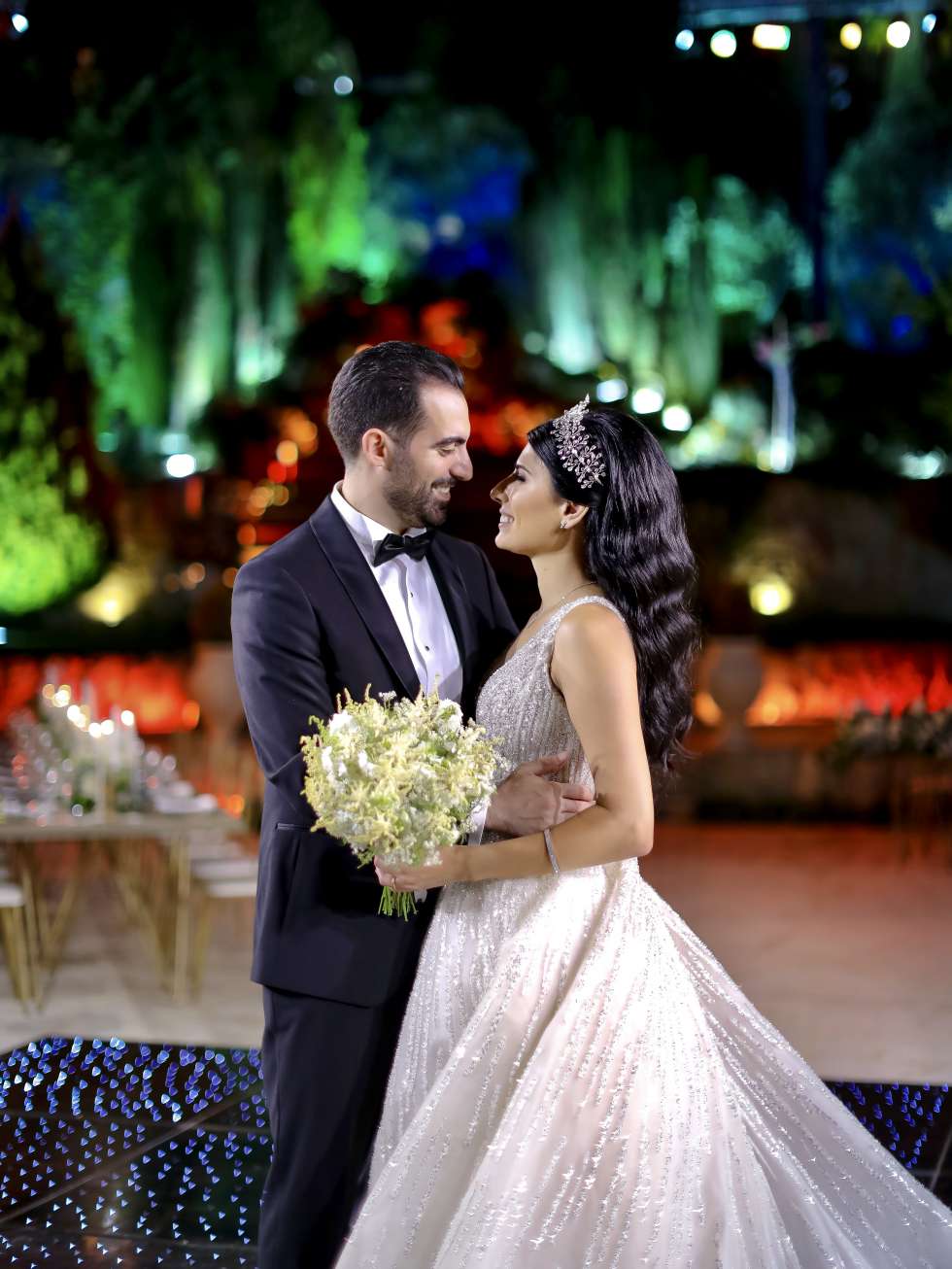 A Chic and Elegant Wedding in Lebanon