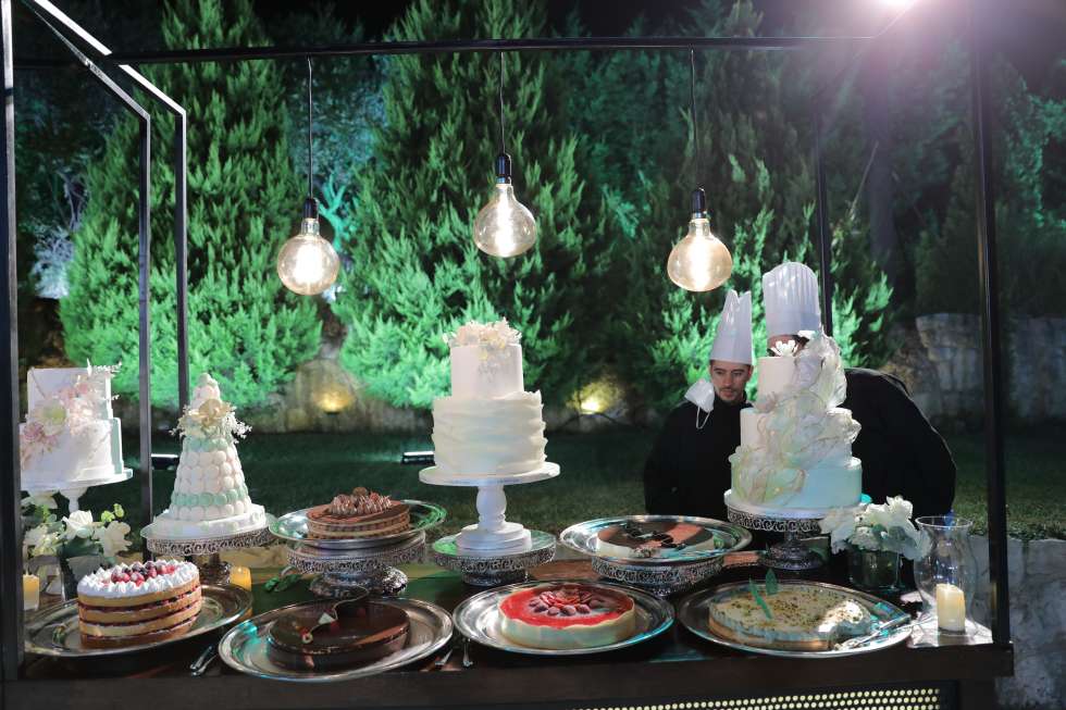 حفل زفاف أنيق وعصري في لبنان