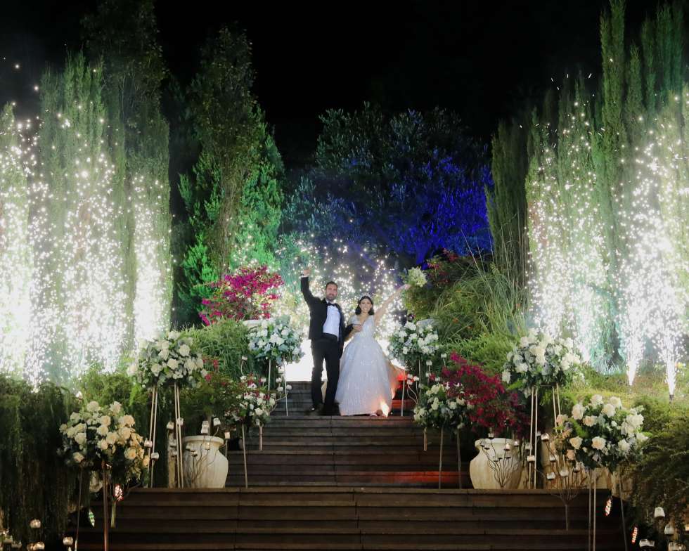 A Chic and Elegant Wedding in Lebanon