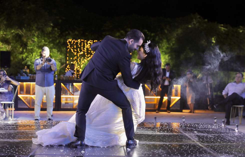 A Chic and Elegant Wedding in Lebanon