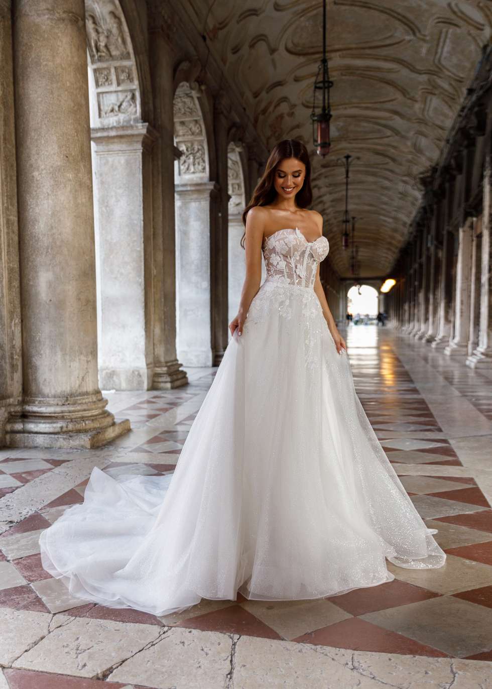 The 2023 “Dolce Luna di Miele” Bridal Collection by Oksana Mukha