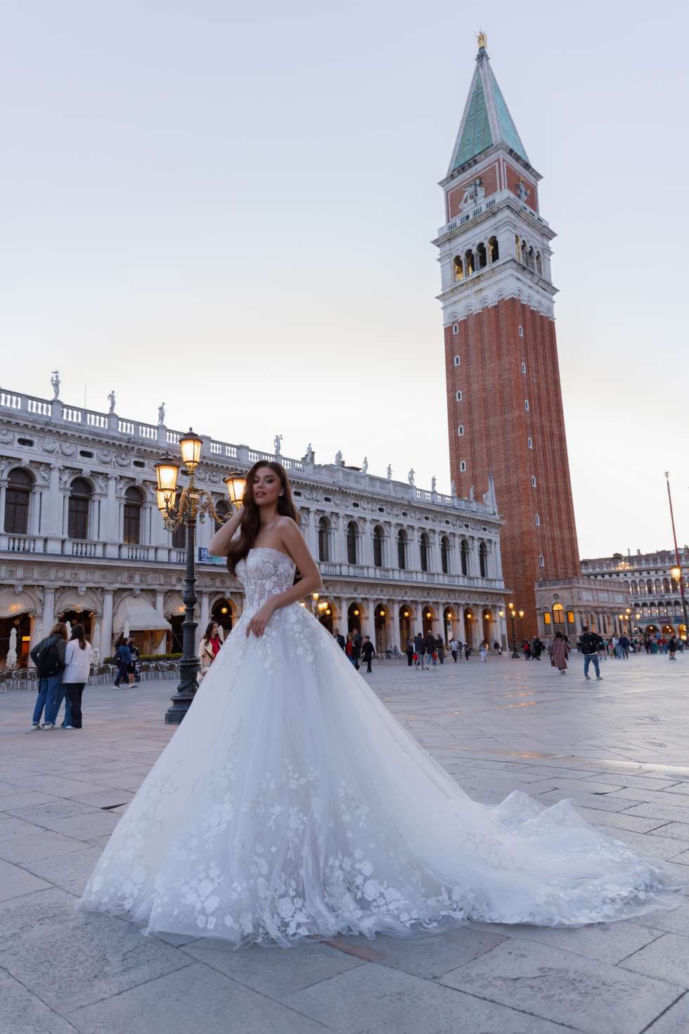 The 2023 “Dolce Luna di Miele” Bridal Collection by Oksana Mukha