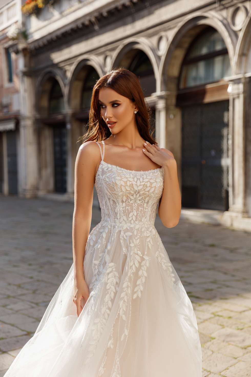 The 2023 “Dolce Luna di Miele” Bridal Collection by Oksana Mukha