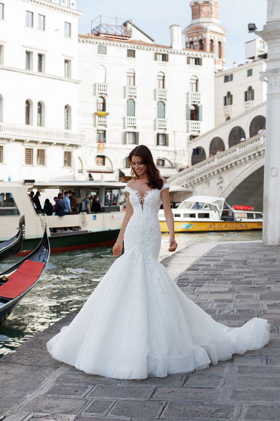 The 2023 “Dolce Luna di Miele” Bridal Collection by Oksana Mukha