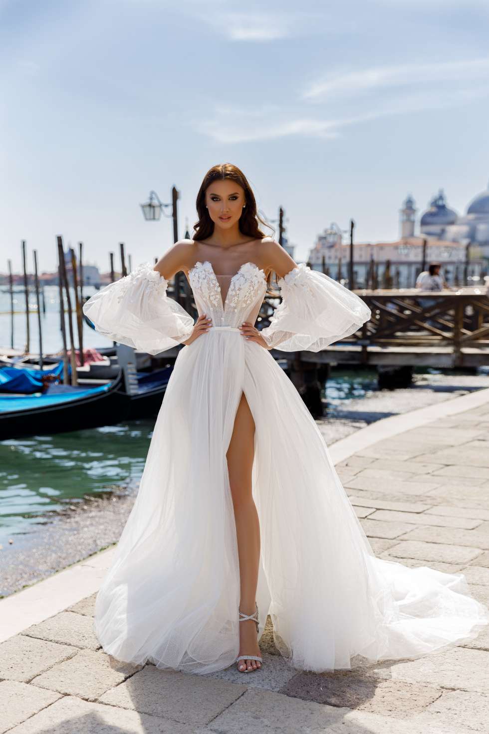 The 2023 “Dolce Luna di Miele” Bridal Collection by Oksana Mukha