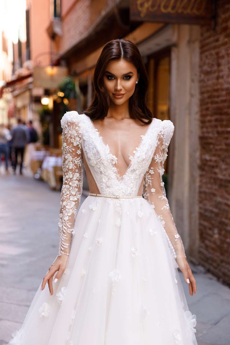 The 2023 “Dolce Luna di Miele” Bridal Collection by Oksana Mukha