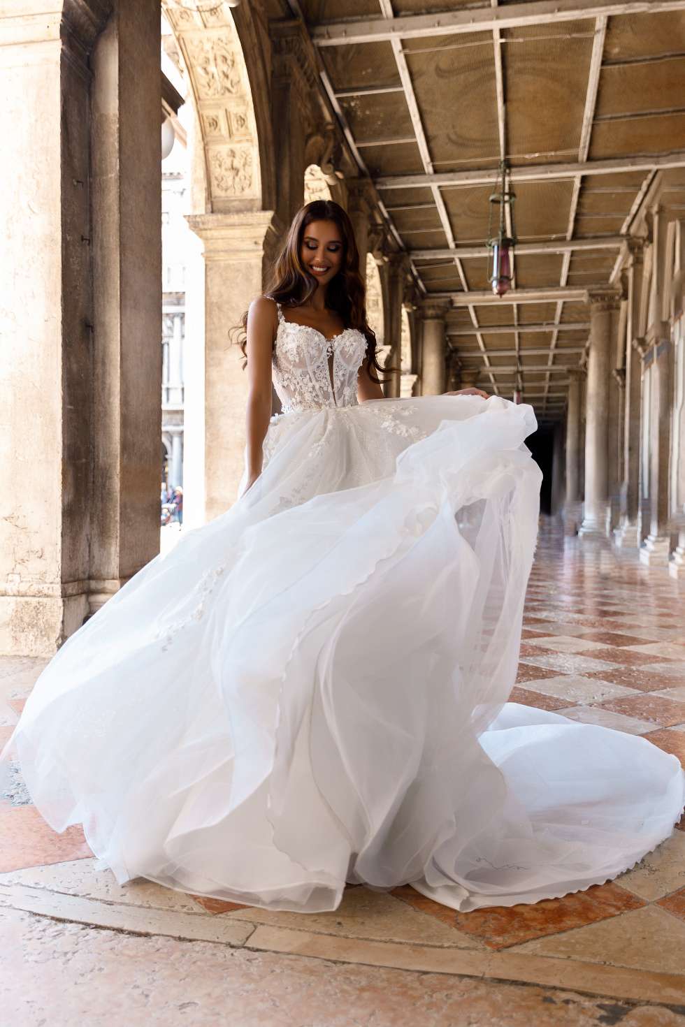 The 2023 “Dolce Luna di Miele” Bridal Collection by Oksana Mukha