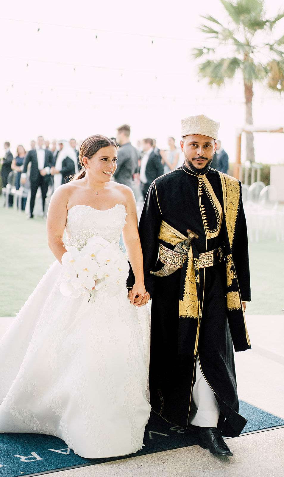 Two Worlds Become One Wedding in Dubai