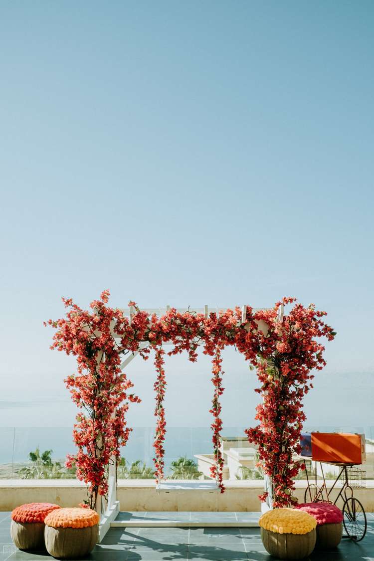 Beautiful Beach Wedding Arches Ideas