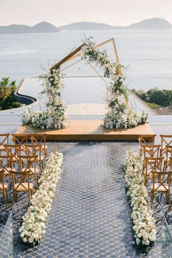 Ideas for Beautiful Beach Wedding Arches