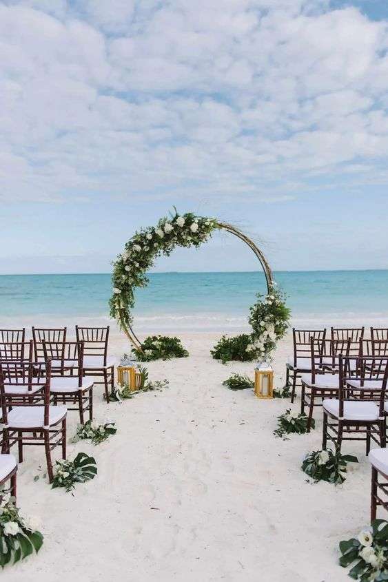 Ideas for Beautiful Beach Wedding Arches