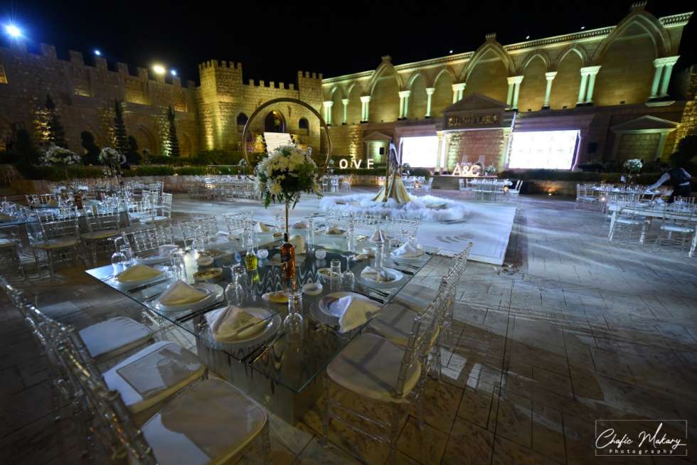 A Romantic Wedding in the North of Lebanon