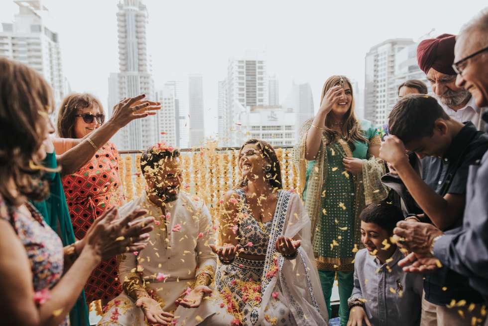 An Amazing 5 Day Indian Wedding in Dubai