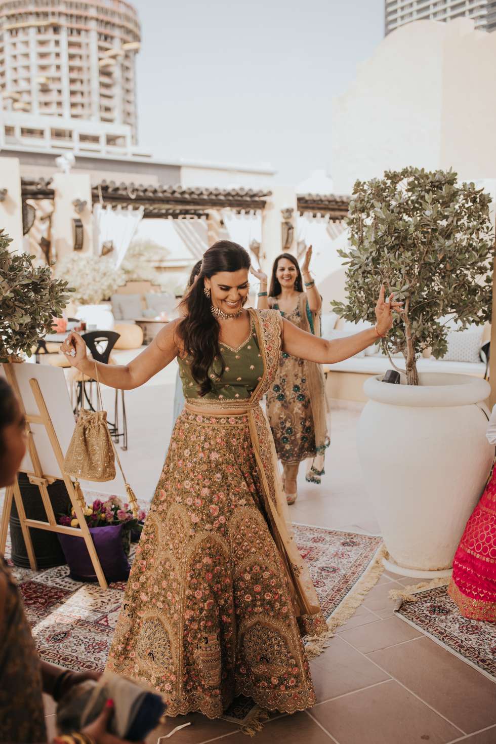 An Amazing 5 Day Indian Wedding in Dubai