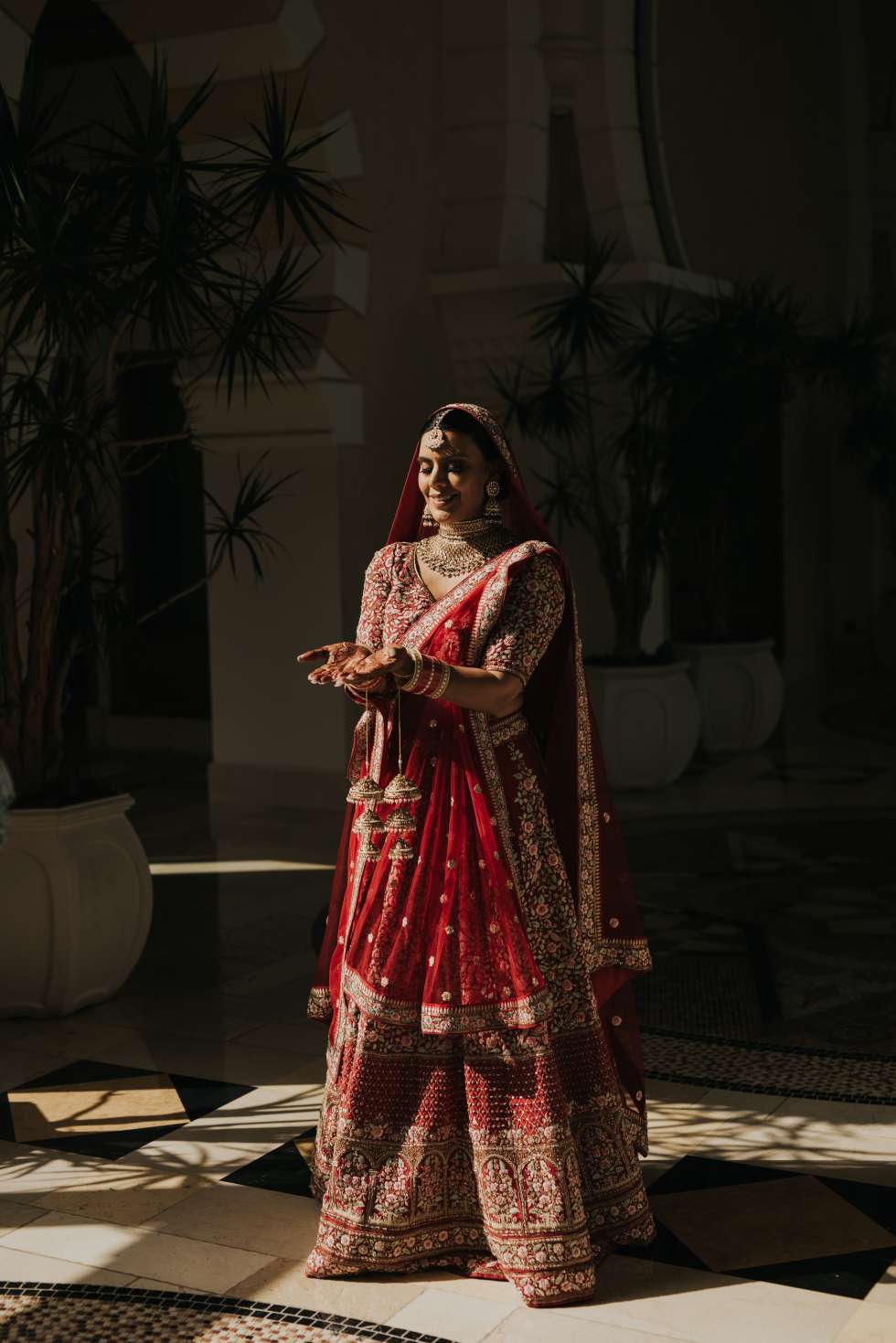 An Amazing 5 Day Indian Wedding in Dubai