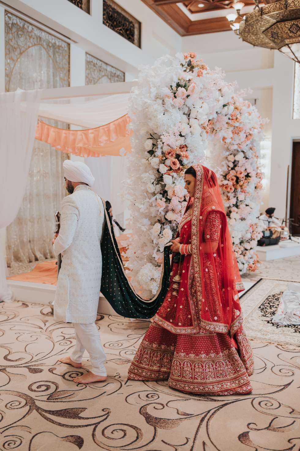 An Amazing 5 Day Indian Wedding in Dubai