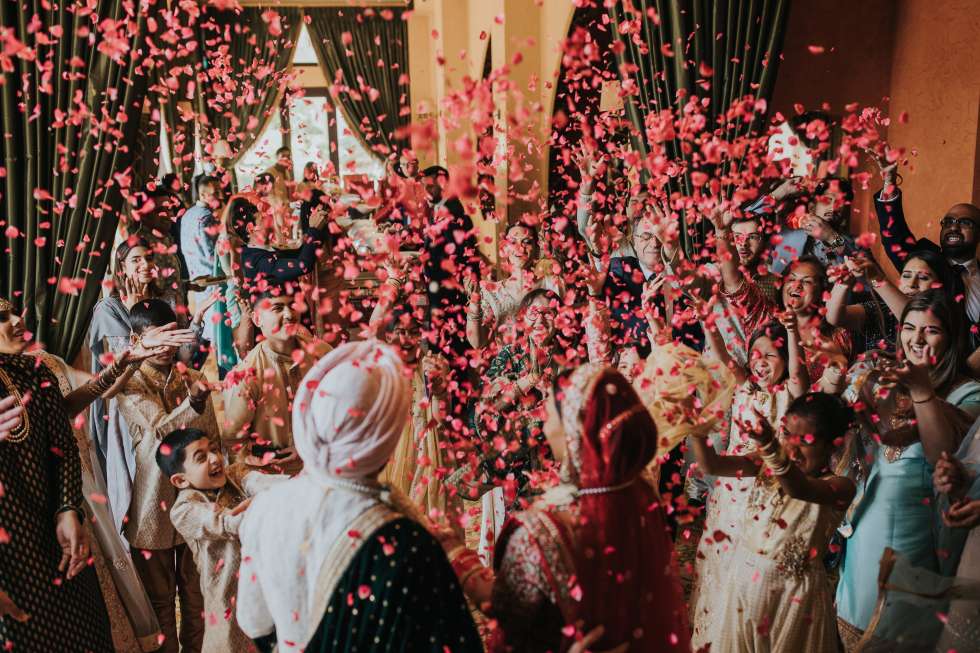 An Amazing 5 Day Indian Wedding in Dubai