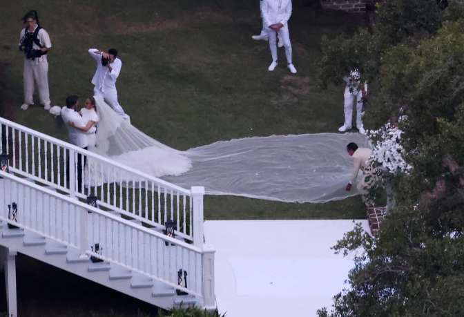 Jennifer Lopez and Ben Affleck Wedding