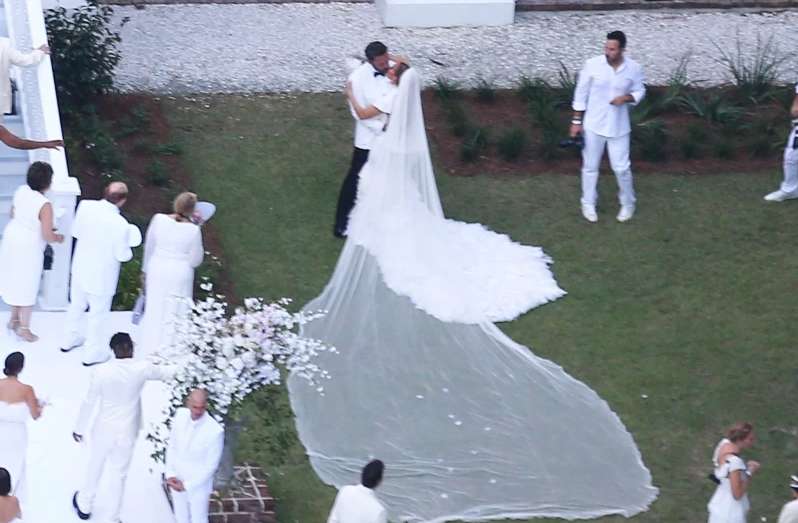 Jennifer Lopez and Ben Affleck Wedding