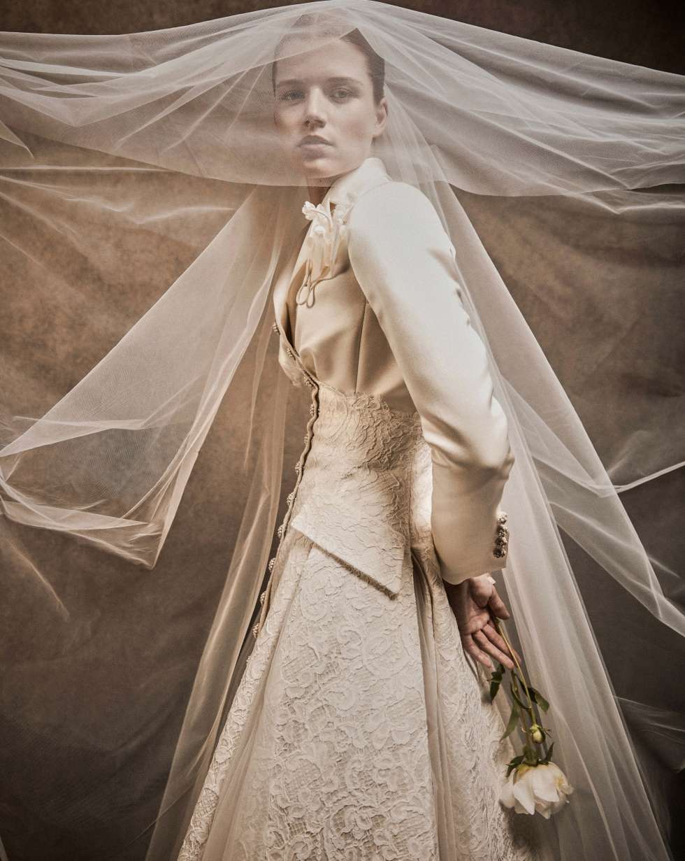 Krikor jabotian wedding on sale dress