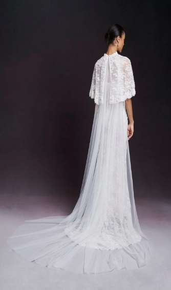 Marchesa Spring 2023 Wedding Dress Collection