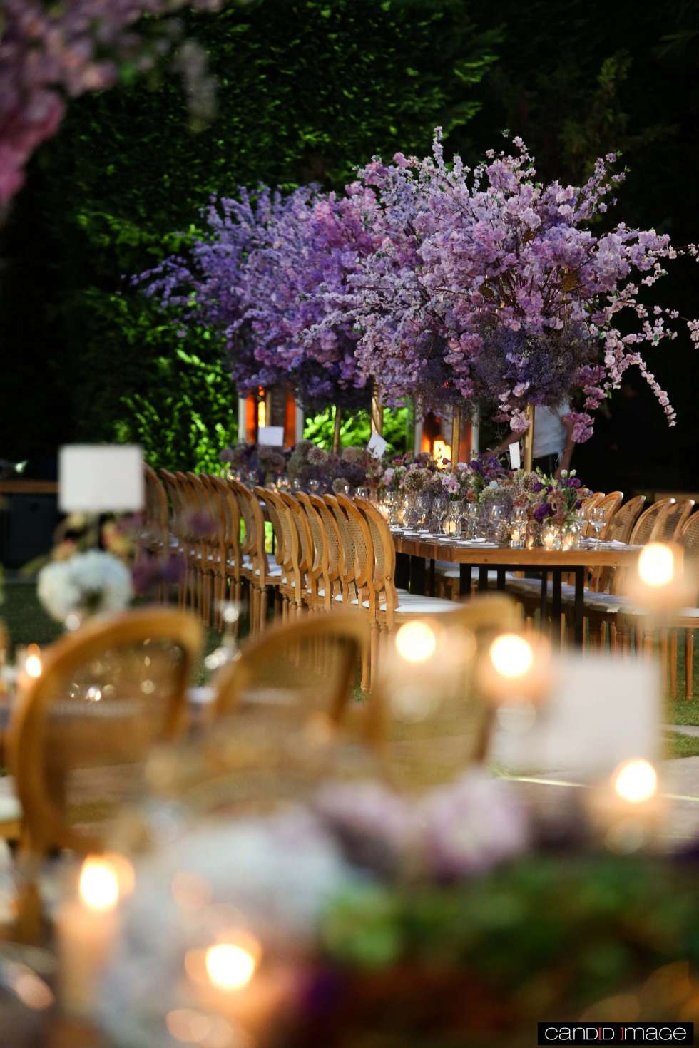 A Purple Garden Wedding in Lebanon