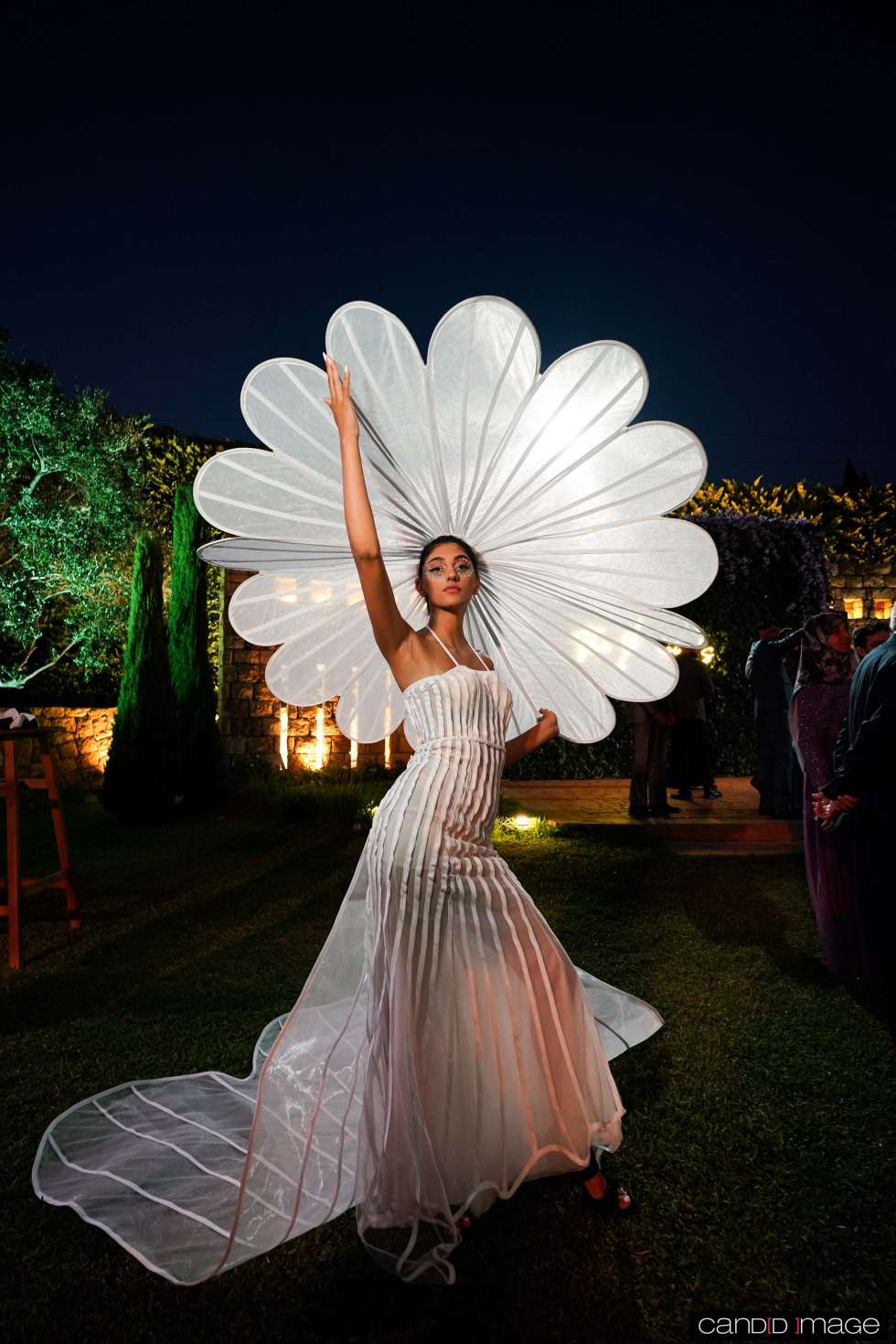 A Purple Garden Wedding in Lebanon